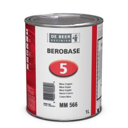 BEROBASE MIX COLOR 566 COPPER PE